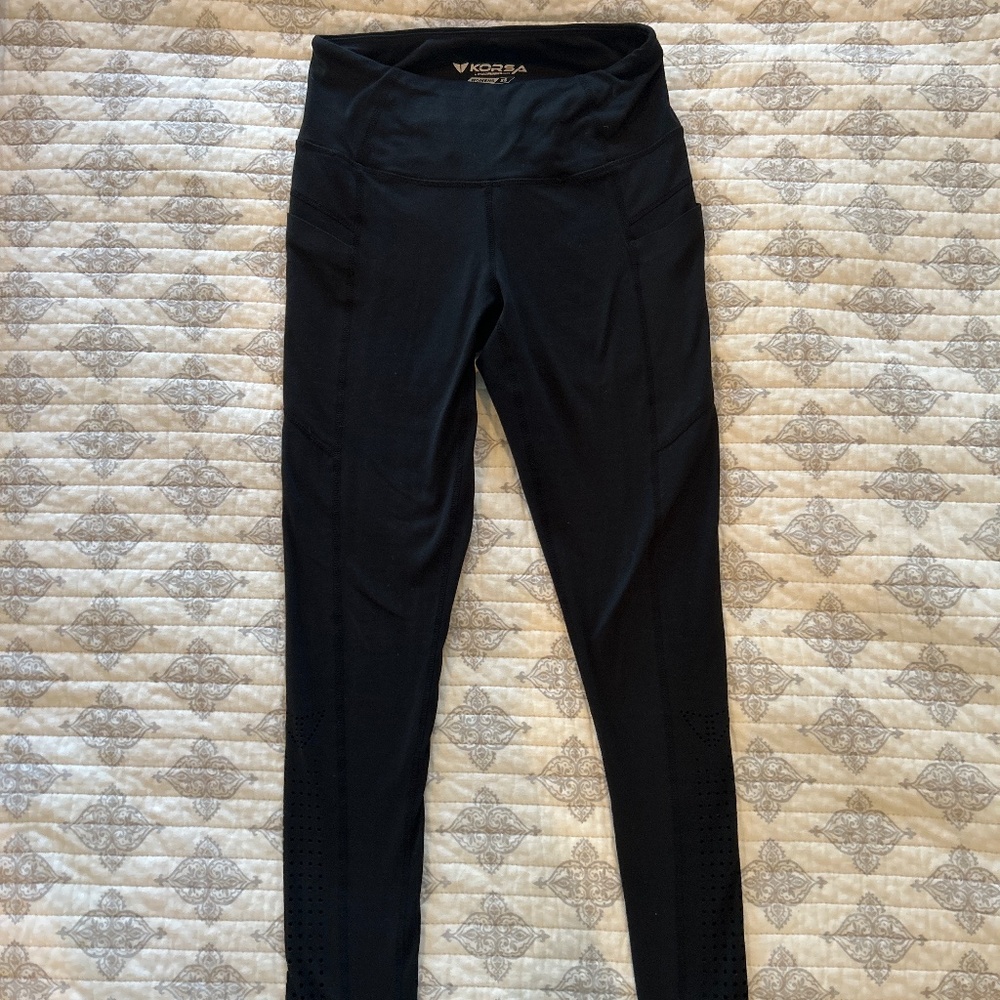 Korsa Black Legging